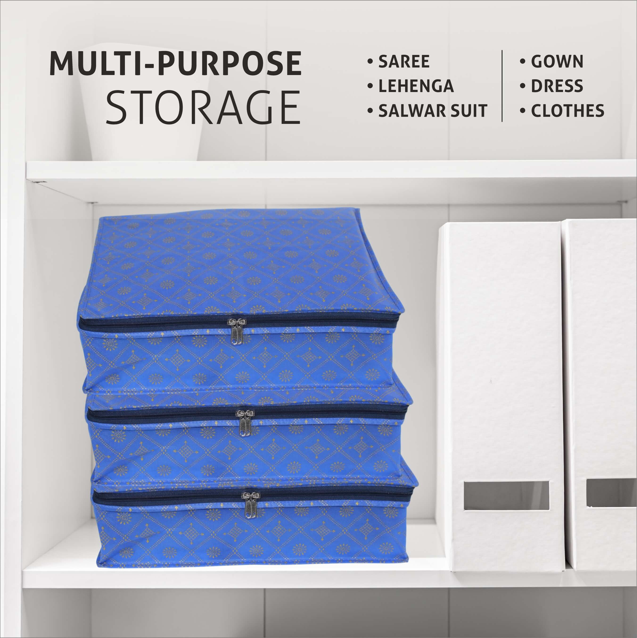 <p>Material : PVC + NONWOVAN</p><p>Colour&nbsp; &nbsp; : Blue</p><p>Product&nbsp; : 14X12</p><p>weight&nbsp; &nbsp;: 40 grm</p><p>Closure Type : Zipper&nbsp;</p><p>Water Resistance Leve :&nbsp; Not Water Resistant</p>