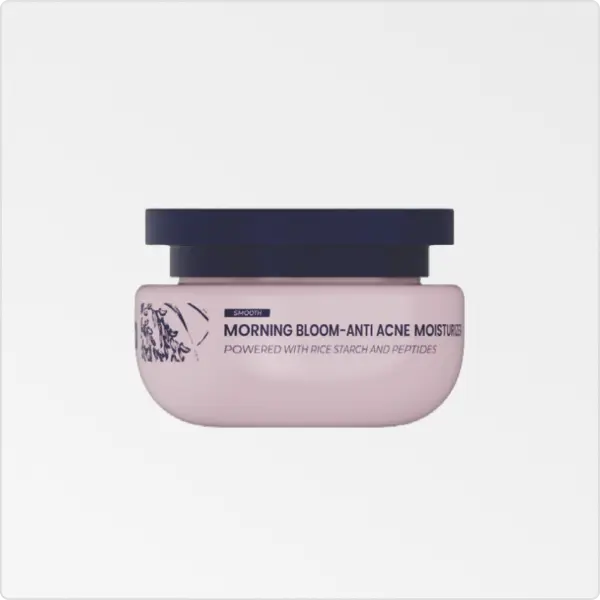 Morning Bloom  Anti Acne Moisturizer
