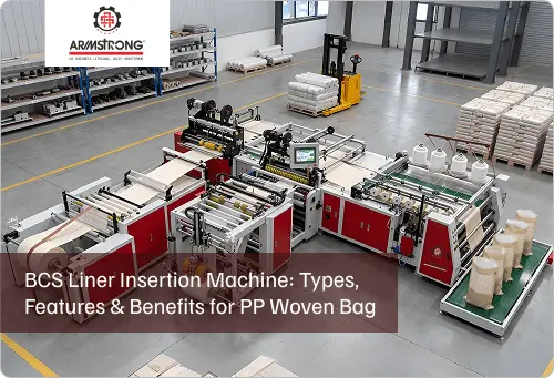 BCS Liner Insertion Machine: Types, Features & Benefits for PP Woven Bag Production