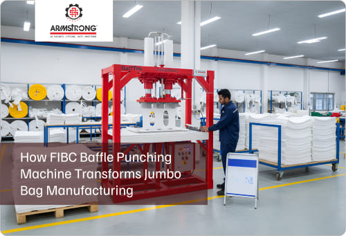 How FIBC Baffle Punching Machine Transforms Jumbo Bag Manufacturing