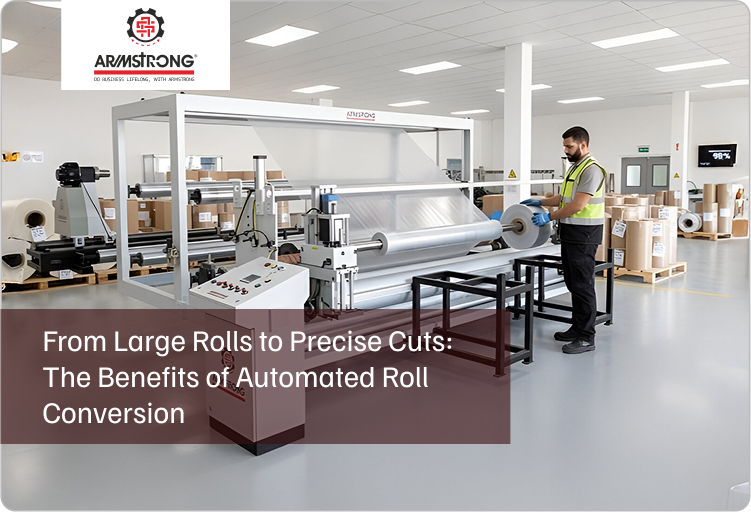 From Large Rolls to Precise Cuts: The Benefits of Automated Roll Conversion