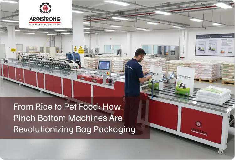 From Rice to Pet Food: How Pinch Bottom Machines Are Revolutionizing Bag Packaging