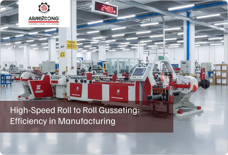 High-Speed Roll to Roll Gusseting: Efficiency in Manufacturing