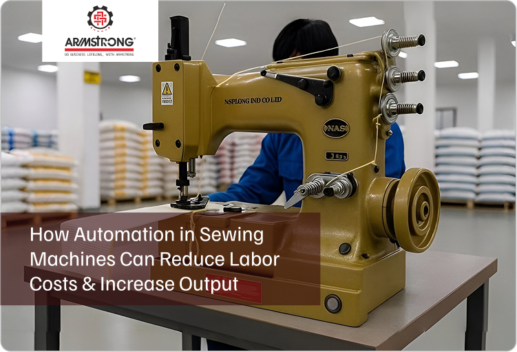 How Automation in Sewing Machines Can Reduce Labor Costs & Increase Output