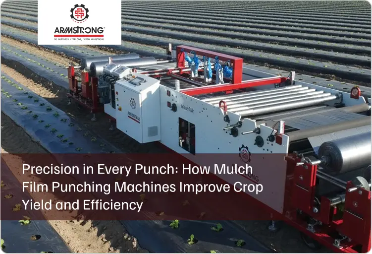 Precision in Every Punch: How Mulch Film Punching Machines Improve Crop Yield and Efficiency