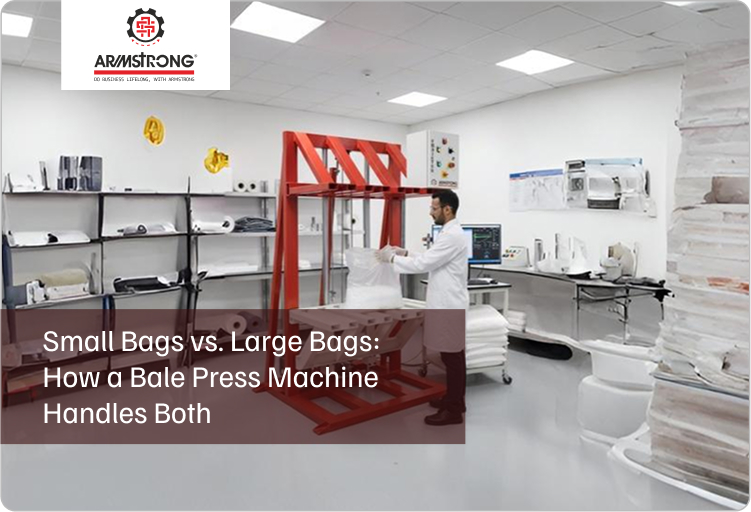 Small Bags vs. Large Bags: How a Bale Press Machine Handles Both
