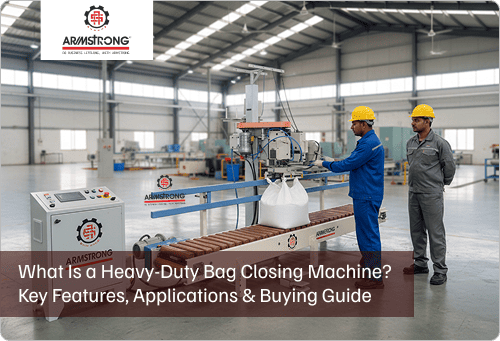 What Is a Heavy-Duty Bag Closing Machine? Key Features, Applications & Buying Guide