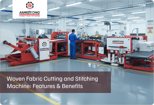 Woven Fabric Cutting and Stitching Machine: Features & Benefits