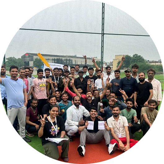 box cricket match