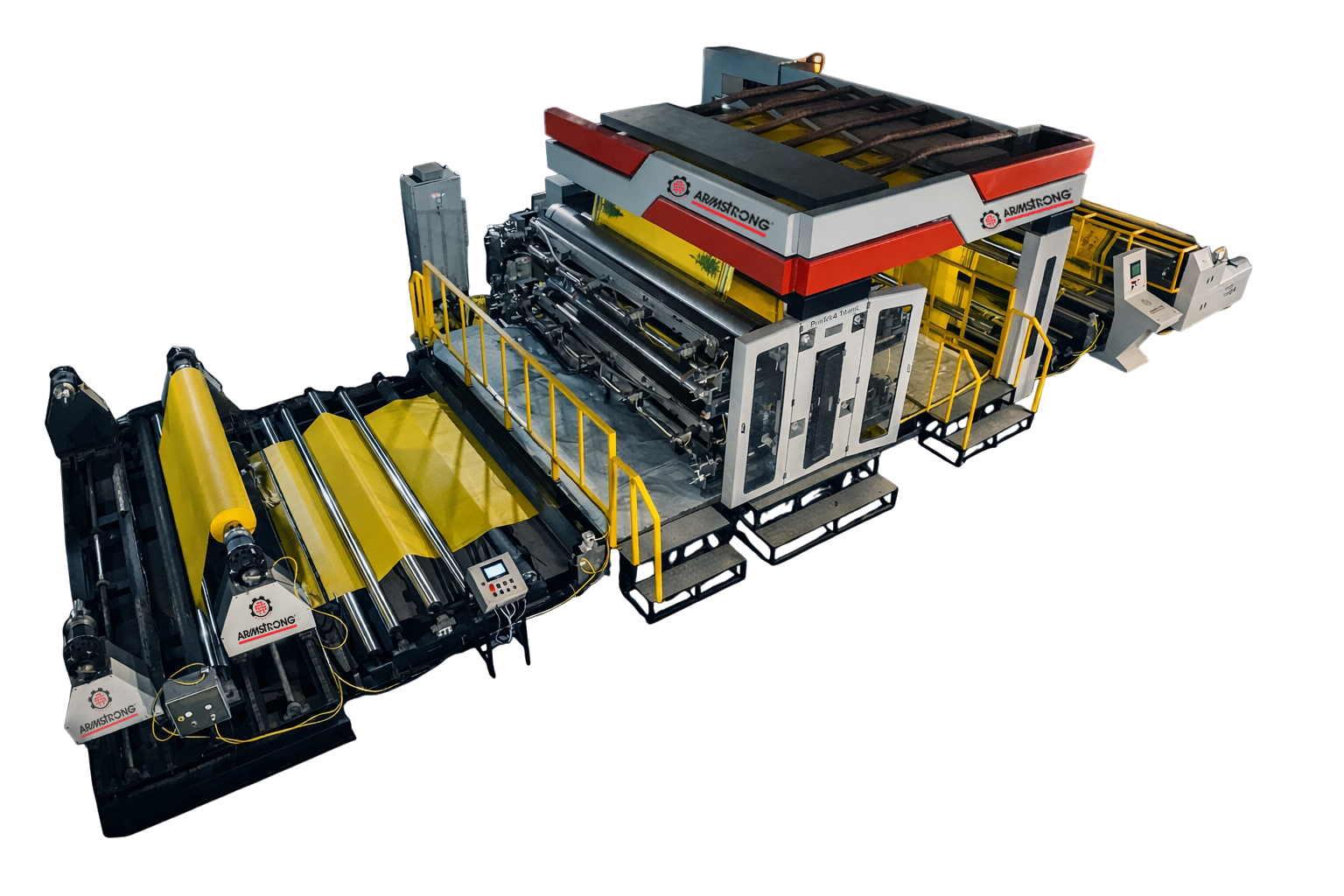 The Wide-Width Flexo Printing Machine