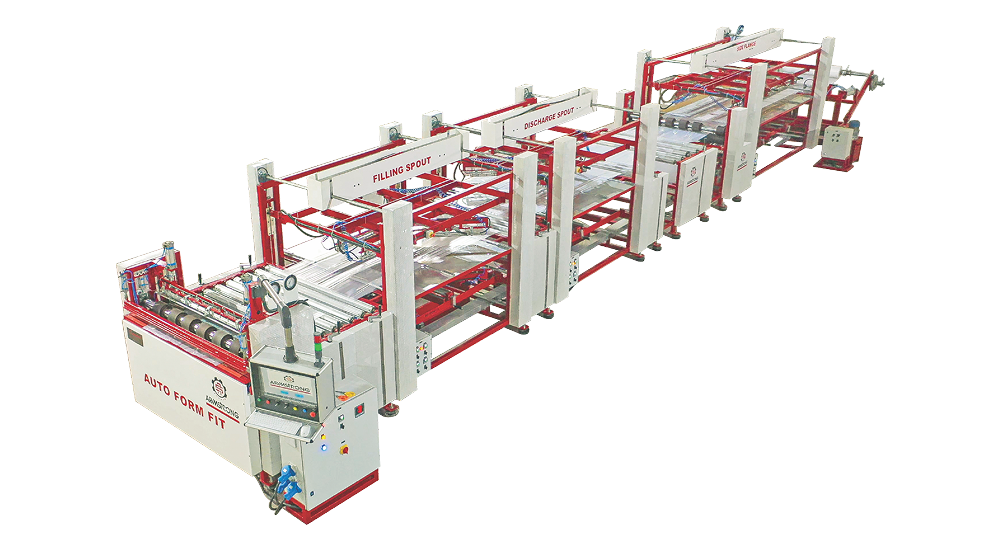 Form Fit Liner Sealing Machine