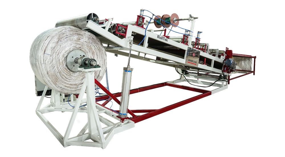 Bag Rolling Machine