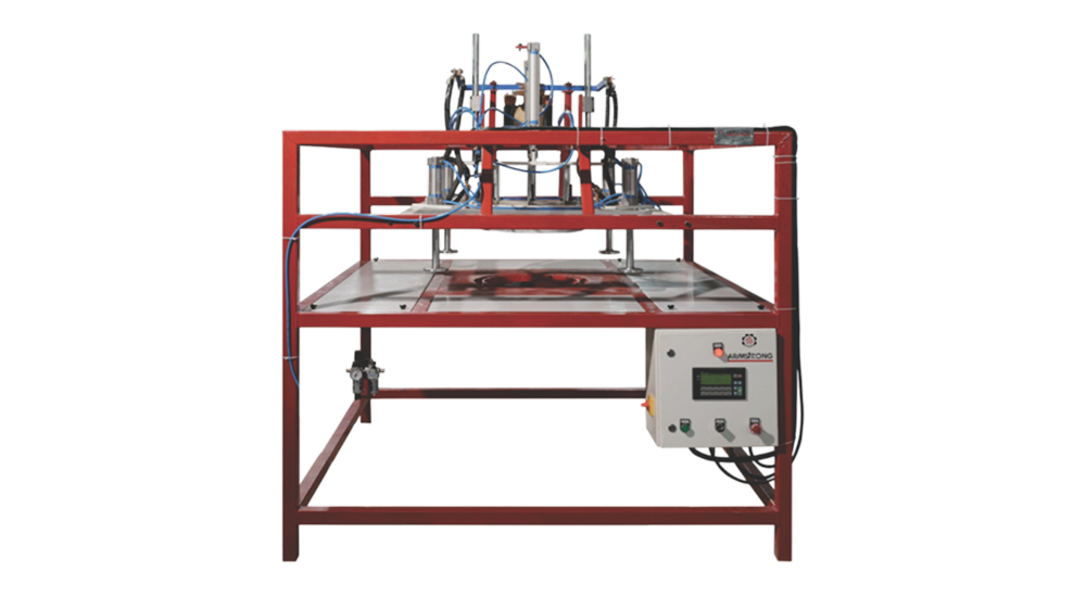 Spout Punching Machine