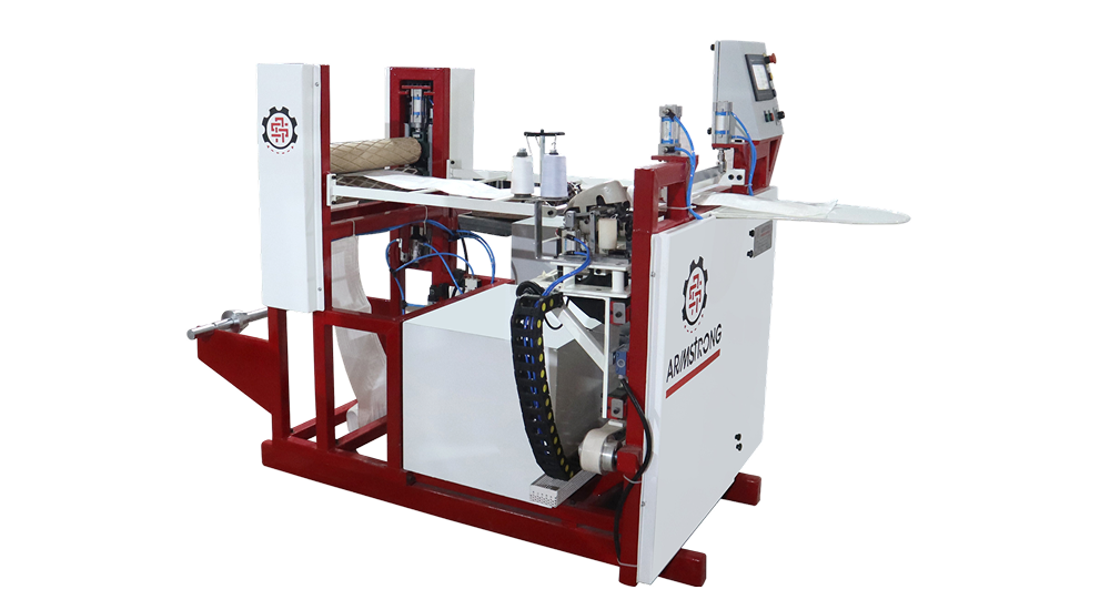 FIBC Handle Wrapping Machine