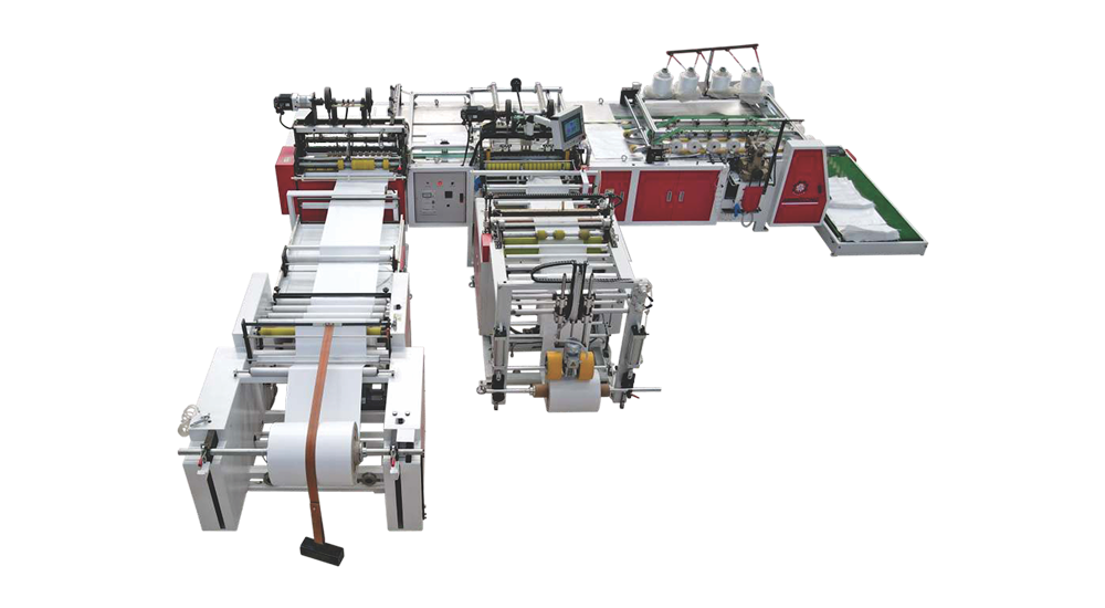 High Speed Liner Insertion + BCS Machine