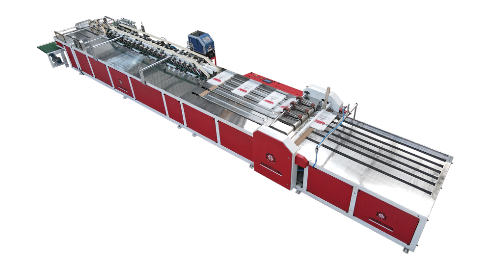 Piece to Piece Pinch Bottom Bag making Machine