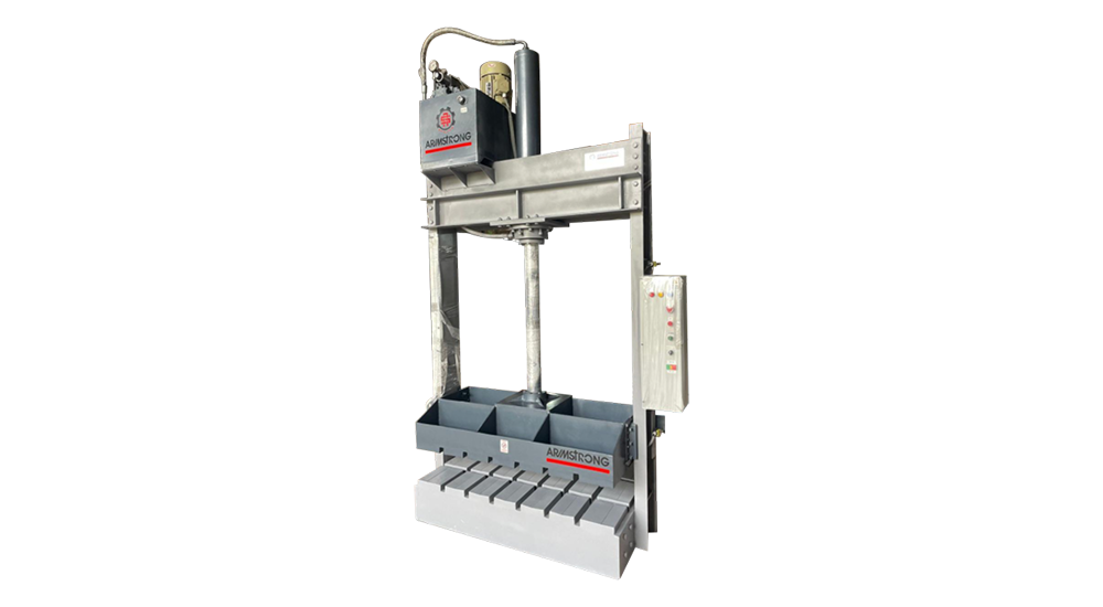 Woven Sack Bale Press