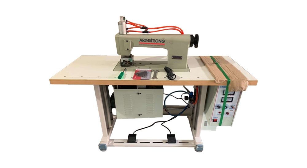 Ultrasonic Woven Sacks Hemming Sewing Machine