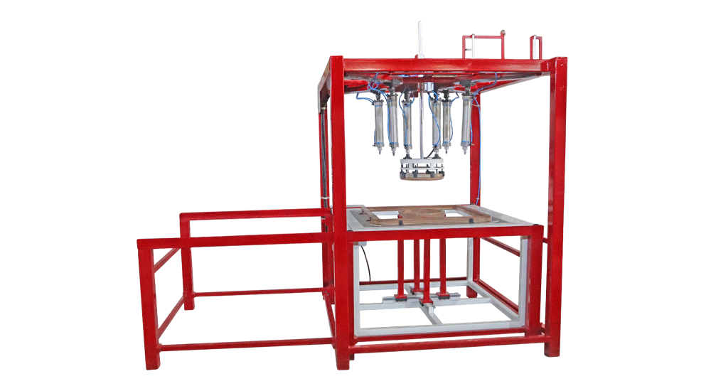 Top/Bottom Spout + Body Flanges (Liner Sealing Machine)