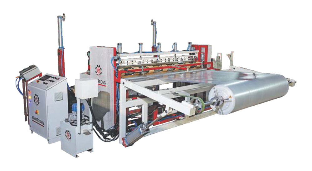 Roll to Roll Liner Sealing Perforation Machine