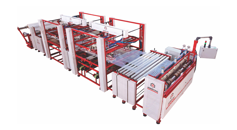 Suspended Shape Liner Sealing (U+L Shape)