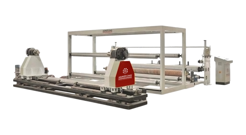 Auto Rewinding & Cutting Machine
