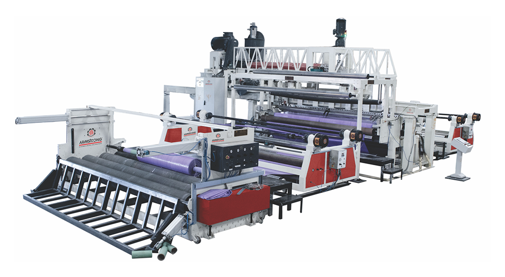 Tarpaulin Lamination Machine