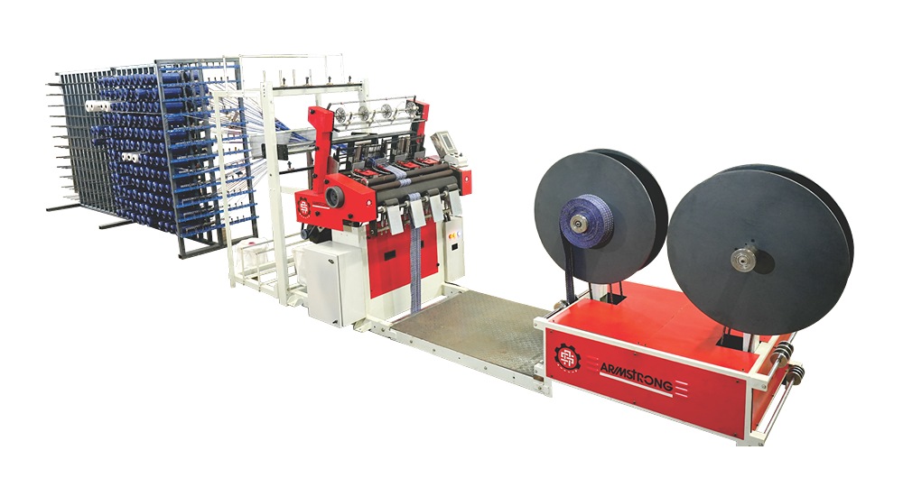 Ribbon Making Needle Loom Machine For Jumbo Bag Heavy Lifting belt