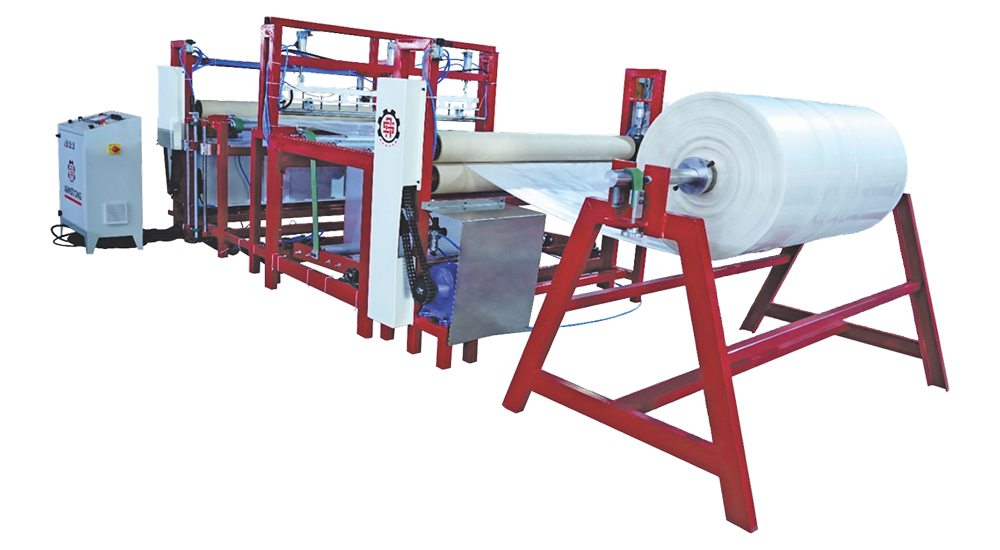 FIBC Liner Sealing & Cutting Machine