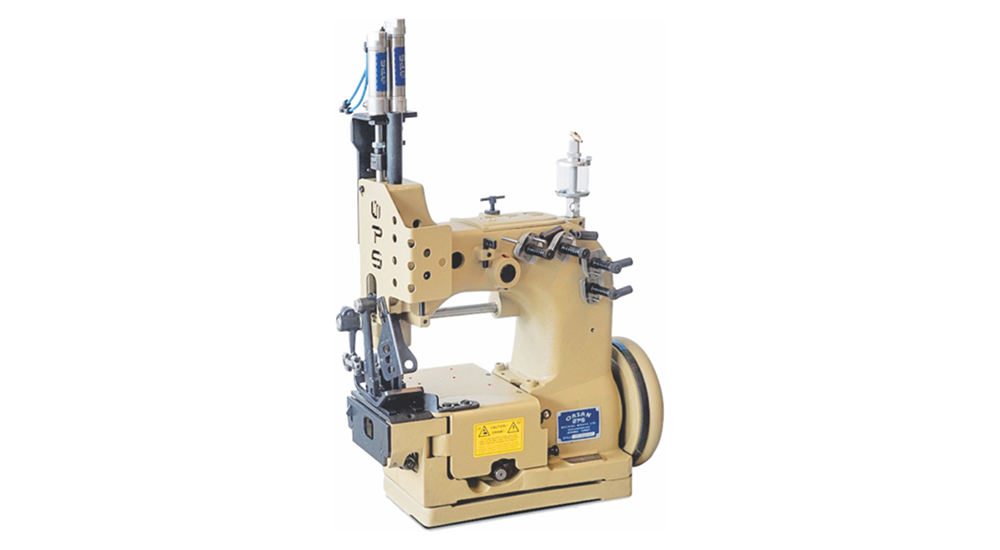 Single Needle Double Thread Plain Feed Chain Stitch Sewing Machine