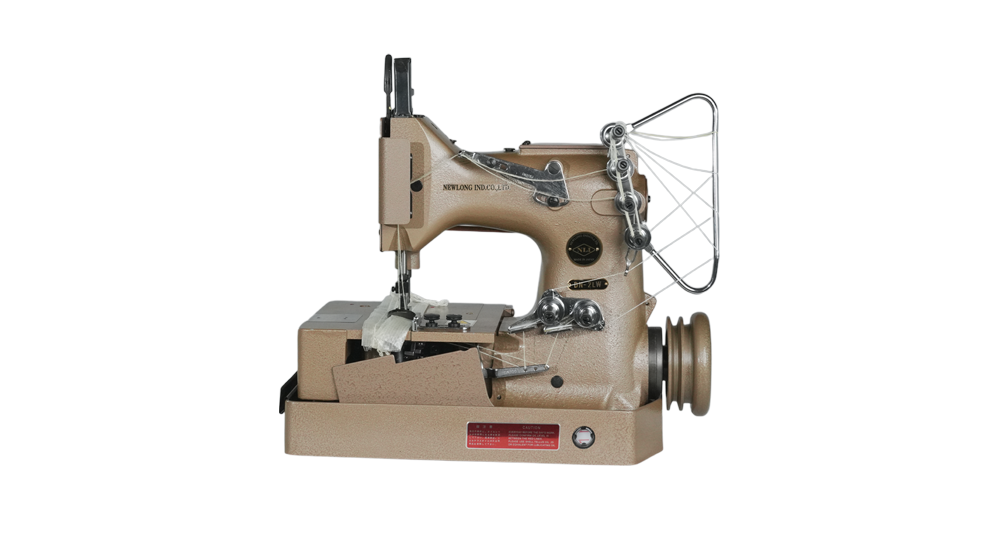 The Single Needle Flat Bed Sewing Machine