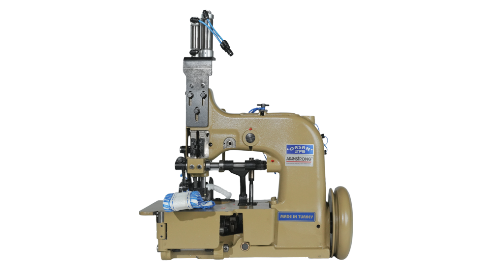 Double Needle Four Thread Overlock & Chain Stitch Sewing Machine
