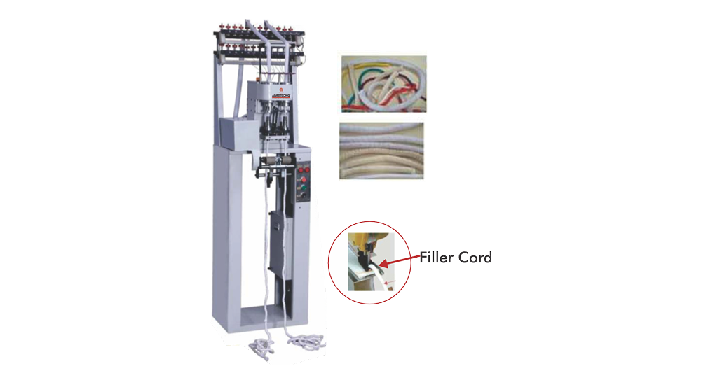 Full Automatic Fast Knit Braiding Machine