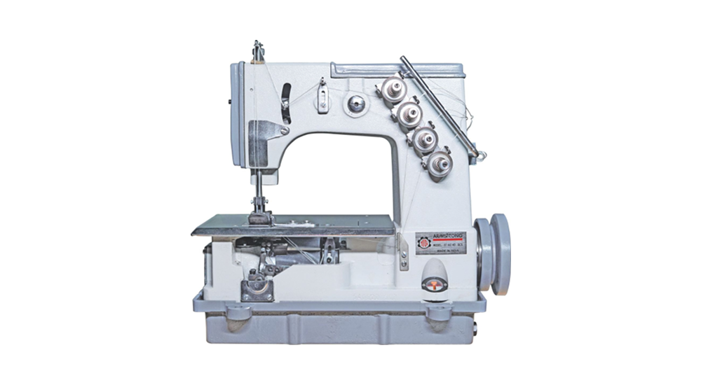 High-Speed Double Needle Four Thread Sewing Machine (BOPP/PP/HDPE/Paper Bags)