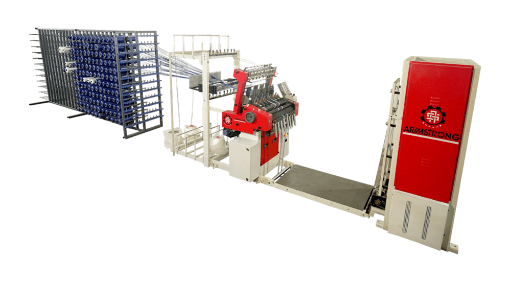 Needle Loom Machine With HMI