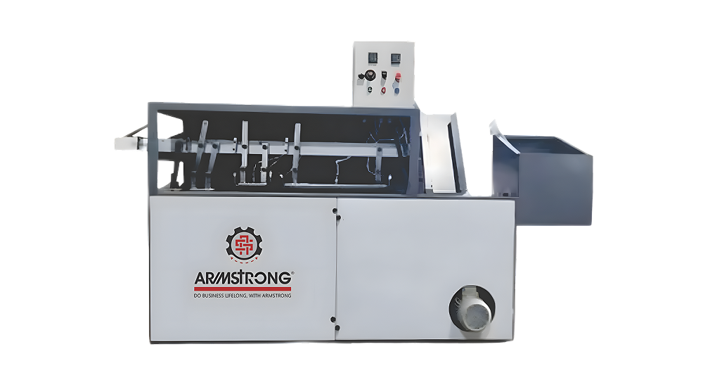 Semi Automatic Bobbin Cleaning Machine