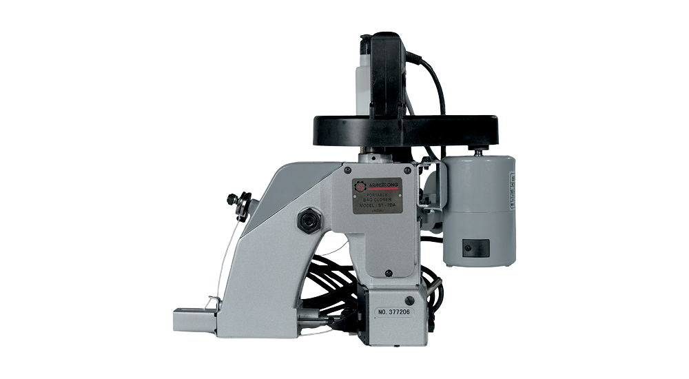 ST-7DA Portable Bag Closer Machine