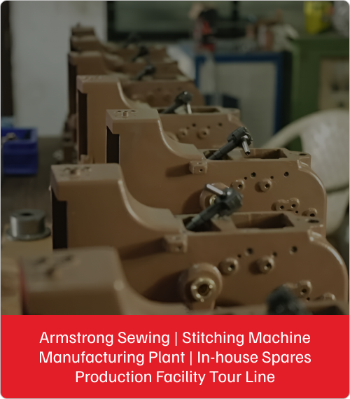 Armstrong Sewing Machine Manufacturing Plant
