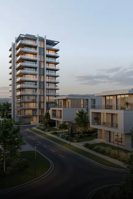 Residential  Infrastructure