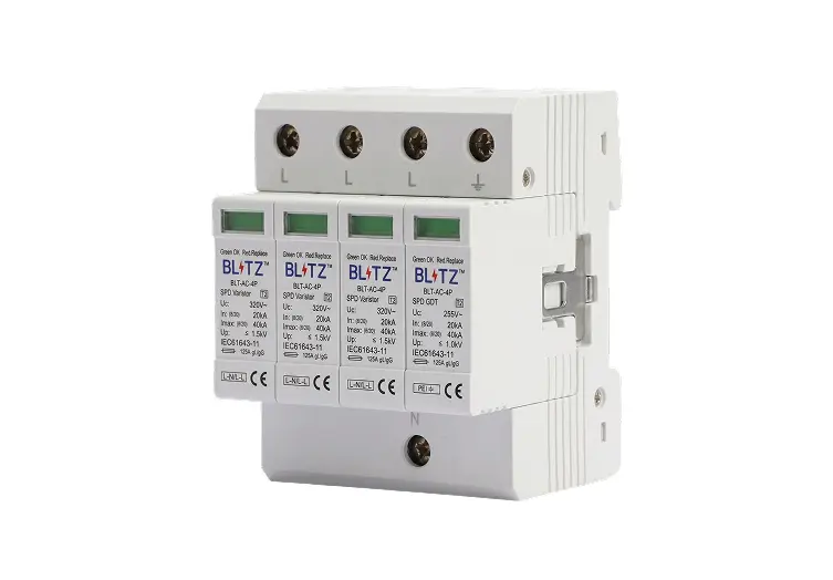 AC SPD 3 PHASE - 4 POLE image 2