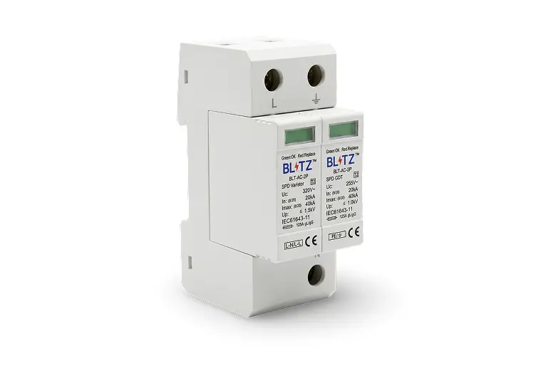 AC SPD 1 PHASE - 2 POLE