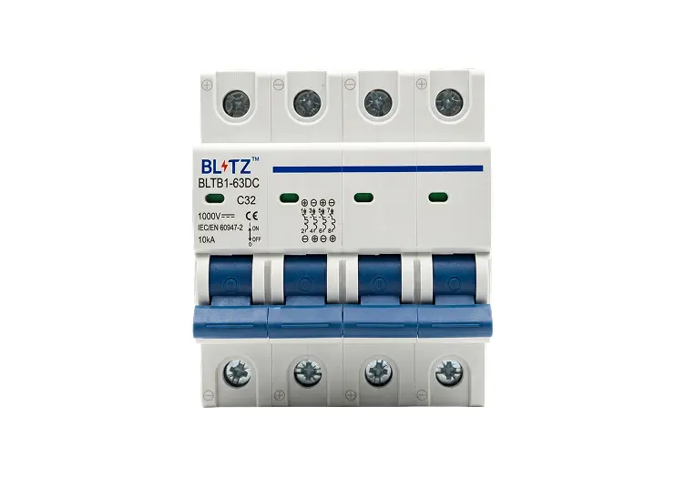 DC MCB 1000 V