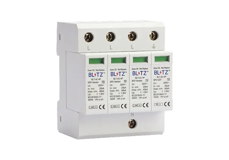 AC SPD 3 PHASE - 4 POLE