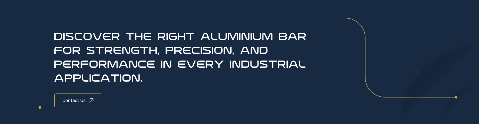aluminium bars cta